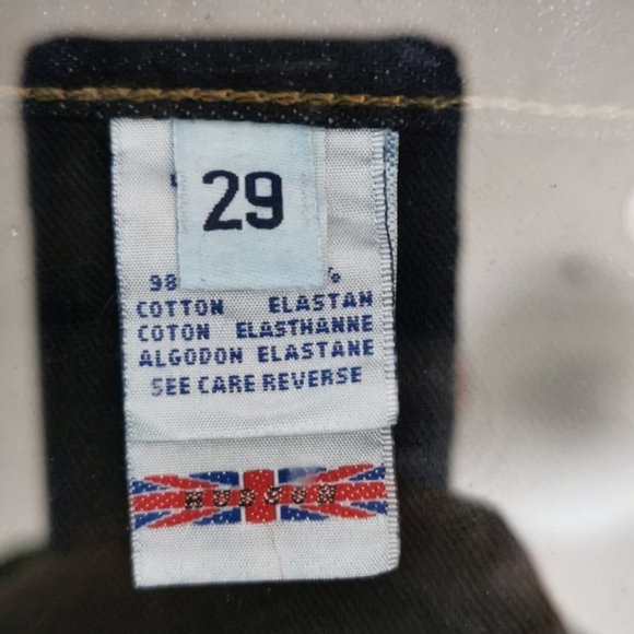 Hudson Dark Wash Bootcut Jeans 29 - Picture 9 of 11